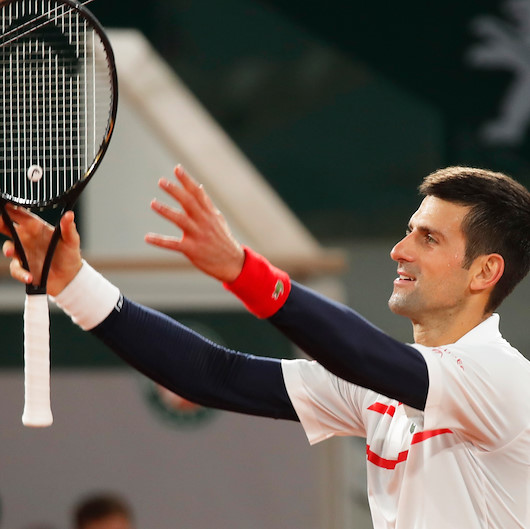 Novak Djokovic moves into French Open semifinals
