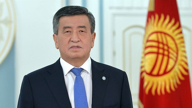 Kırgızistan Cumhurbaşkanı Ceenbekov