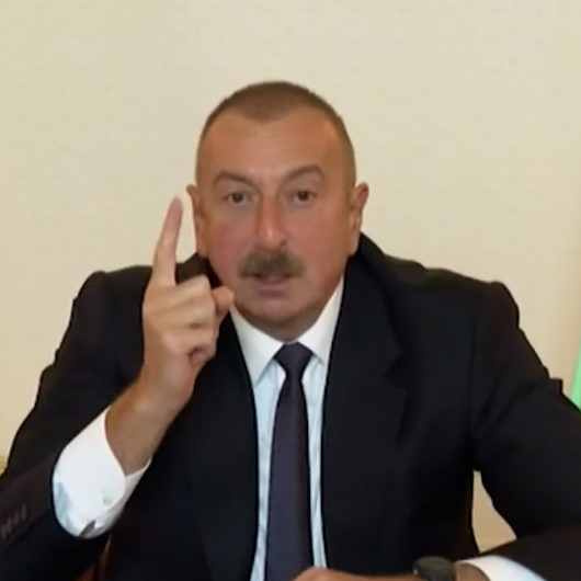 İlham Aliyevden tarihi rest: Ermenistan diz çökmüştür, topraklarımızı geri alacağız