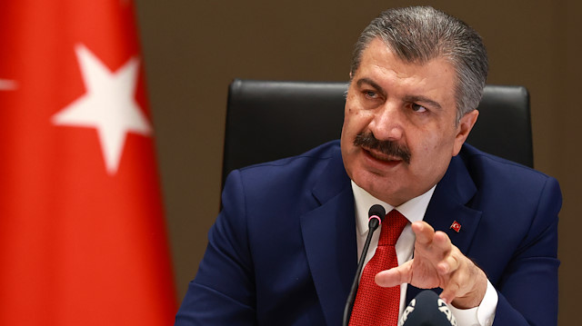 Bakan Koca: Türkiye'de yatak doluluk oranı yüzde 48, yoğun bakım oranı yüzde 68