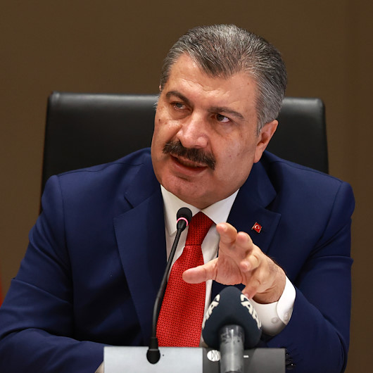 Bakan Koca: Türkiyede yatak doluluk oranı yüzde 48, yoğun bakım oranı yüzde 68