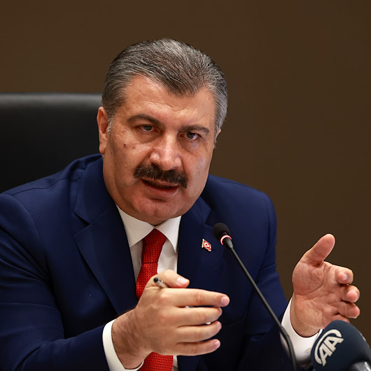 Sağlık Bakanı Koca: Virüsle bizim gibi sistemli şekilde mücadele eden yok