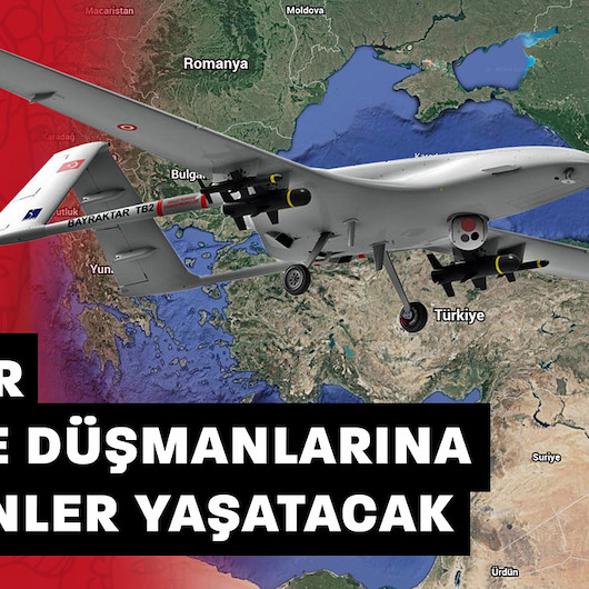 Dünya basınında SİHA manşetleri: Türkiye düşmanlarına zor günler yaşatacak