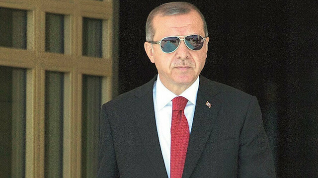 Cumhurbaşkanı Erdoğan