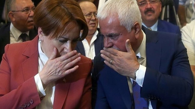 Meral Akşener ve Koray Aydın