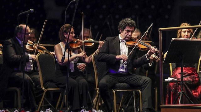 Turkey: Presidential orchestra set for launch of grand concert hall