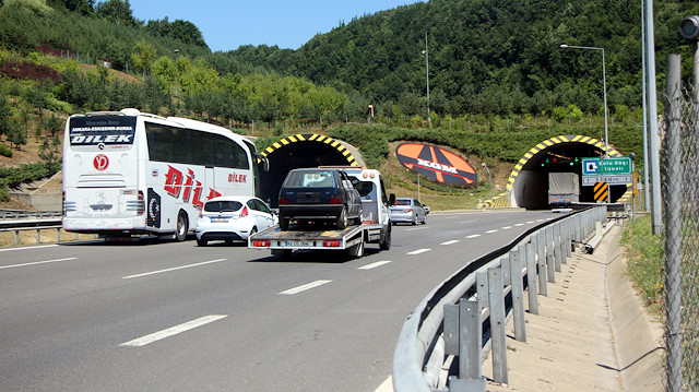 Foto/arşiv: Bolu Dağı tüneli