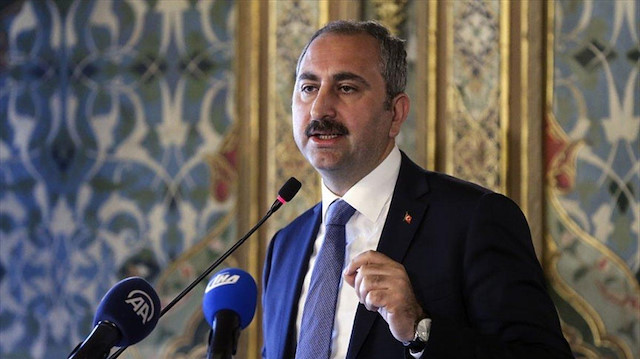 Adalet Bakanı Abdulhamit Gül