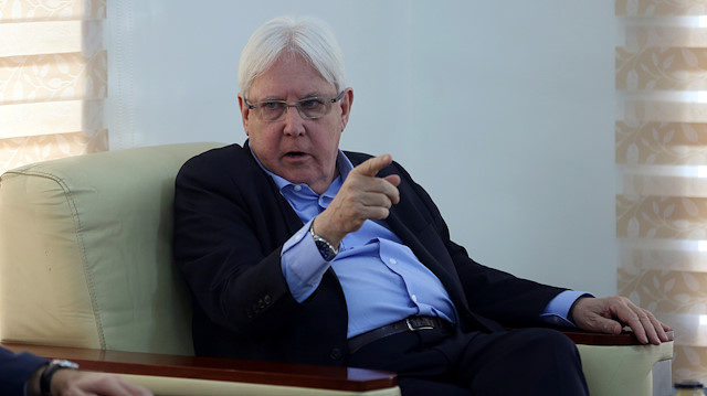 File photo: United Nations Special Envoy to Yemen Martin Griffiths