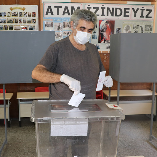 KKTCde cumhurbaşkanlığı seçimi için oy kullanma işlemi başladı