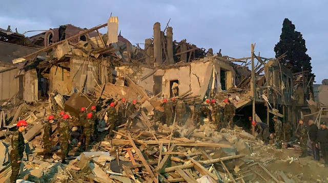 Ermenistan, Gence şehrine füzeyle saldırdı: 7 ölü, 28 yaralı