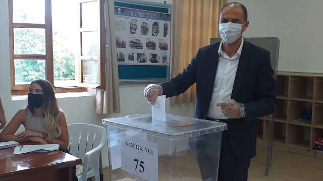 Bağımsız Cumhurbaşkanı adayı Kudret Özersay.
