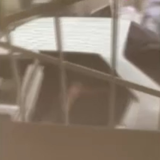 Bursada güpegündüz kız kaçırma kamerada