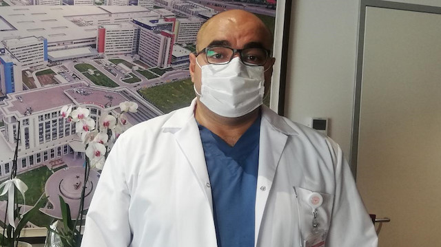 ​Ankara Şehir Hastanesi Başhekimi Opr. Dr. Aziz Ahmet Surel