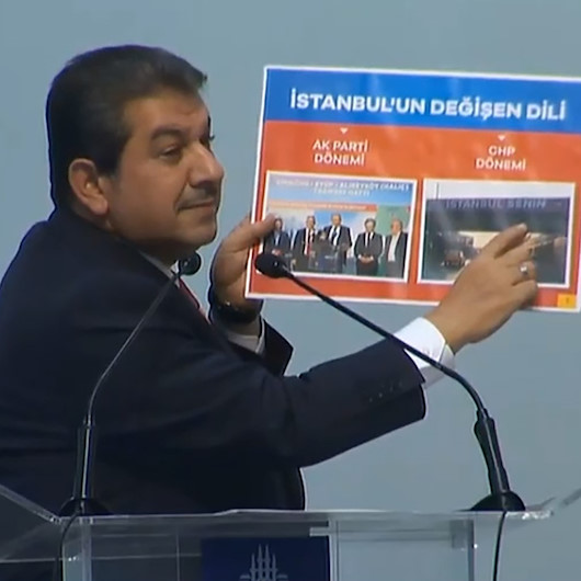 İBB Meclisi AK Parti Grubu Başkanı Göksu: İstanbul üst geçitlerinden icraat gitti slogan geldi
