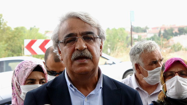 HDP Eş Başkanı Mithat Sancar. 