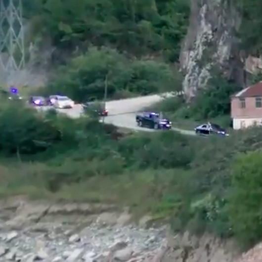 Cumhurbaşkanı olduğumda tarifeli uçağa bineceğim diyen Akşener Giresun ziyaretinde görüntülendi