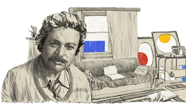 Google Doodle marks Turkish author Oguz Atay's birthday