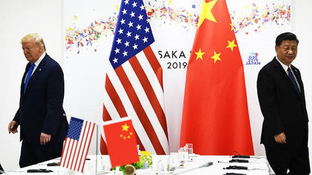 ABD Başkanı Trump ve Çin Devlet Başkanı Şi Cinping