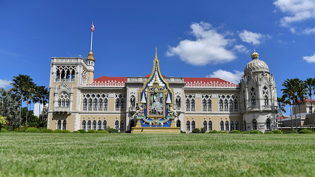 General view of the Government House in Bangkok, Thailand July 16, 2020.