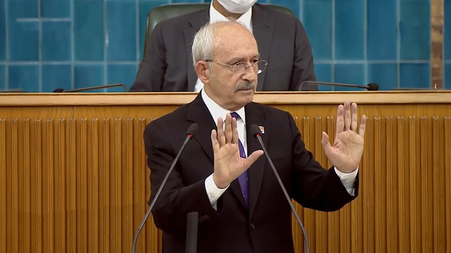 Kılıçdaroğlu: Sayın Bahçeli bilsin ki Iraklı-Suriyeli Türkmenlere biz yardım yaptık, Arapça Nutuk gönderdik!
