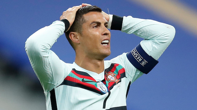 Cristiano Ronaldo, Portekiz Milli Takımı ile son olarak Fransa'ya karşı mücadele etmişti.
