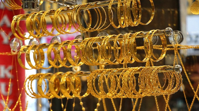 Altının gramı 484 liradan işlem görüyor.