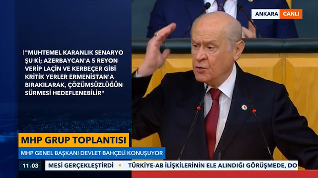 Baküyü hedef yapanlar Erivanın da bir gece ansınız bedel ödeyeceğini akıllarından çıkarmamalı