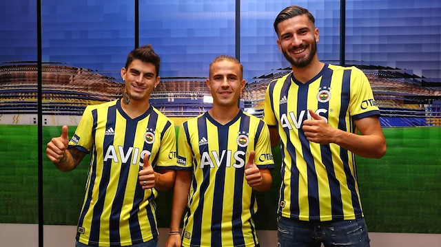 Fenerbahçe transferin son gününde Perotti, Pelkas ve Ademi'ye imza attırdı.