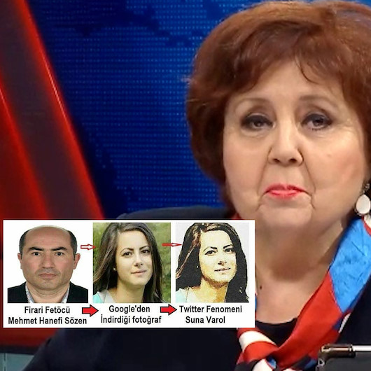 Halk TV sunucusu Ayşenur Arslan, AYM Üyesi Yıldırımın paylaşımını FETÖcü hesap üzerinden yorumladı