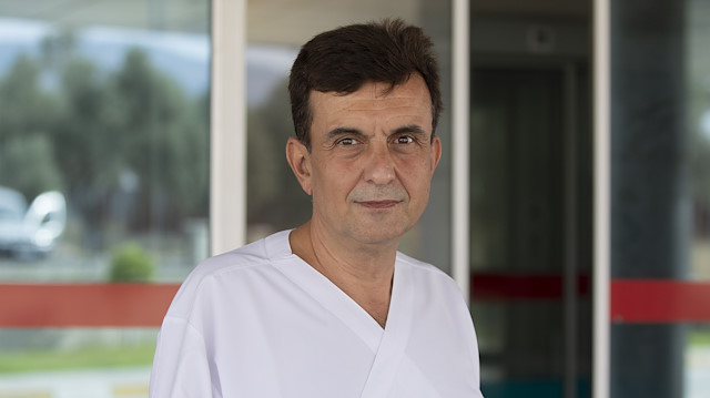 Bornova Türkan Özilhan Devlet Hastanesinde görevli pratisyen hekim Ümit Kağan Arpacı