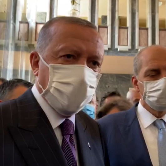 Cumhurbaşkanı Erdoğandan AYM Üyesi Yıldırımın Işıklar yanıyor paylaşımıyla ilgili açıklama
