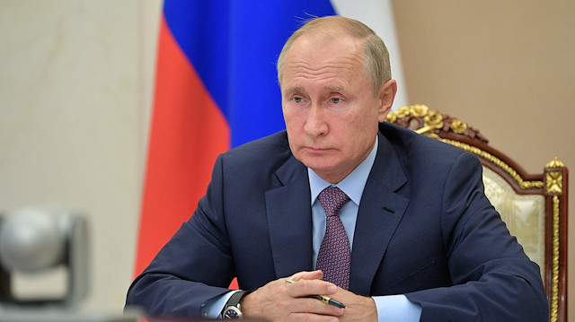 Rusya Devlet Başkanı Putin