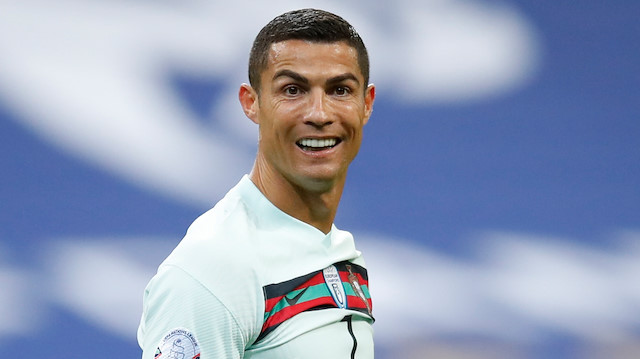 Ronaldo'nun Portekiz Milli Takımı'ndayken koronavirüs testi pozitif çıkmıştı.
