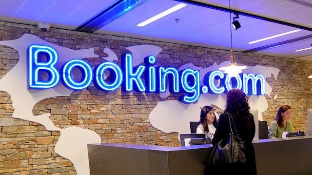 Booking.com 2017 yılında erişime kapatılmıştı.