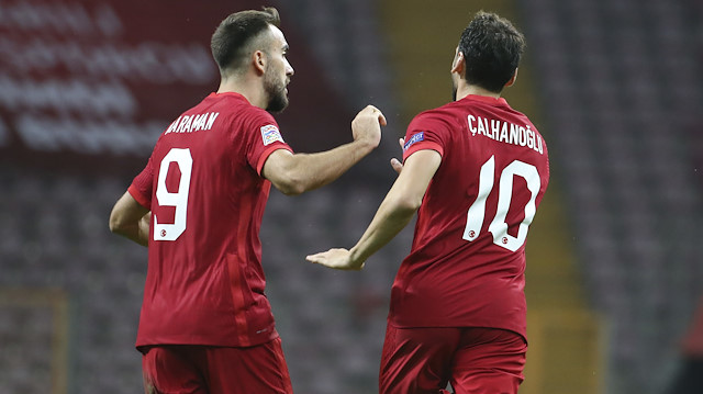 Milli Takım, 2-0 geriye düştüğü maçta Hakan Çalhanoğlu ve Ozan Tufan'ın attığı gollerle mücadeyi 2-2'ye getirdi.