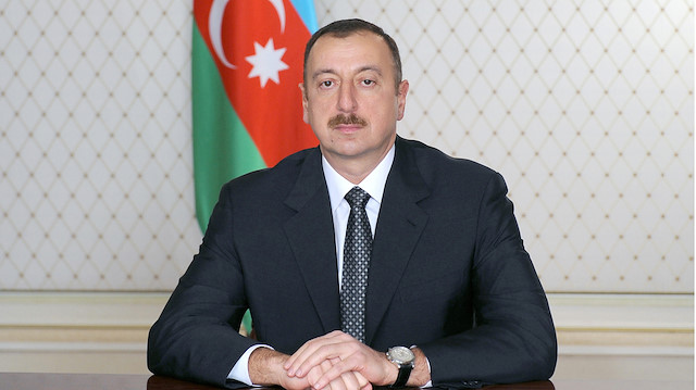 Azerbaycan Cumhurbaşkanı İlham Aliyev