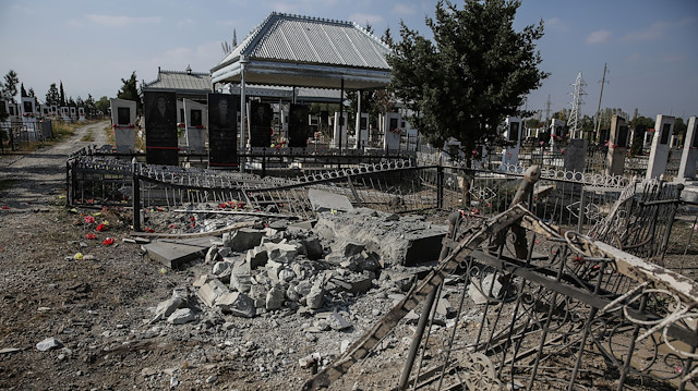 Ermenistan ordusu, sivilleri hedef almayı sürdürüyor.