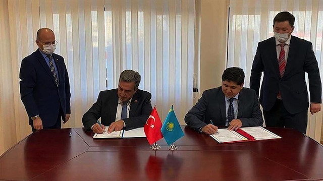 تركيا تتطلع لتعزيز التعاون مع كازاخستان فضائيا