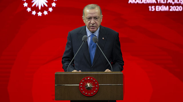 Cumhurbaşkanı Recep Tayyip Erdoğan açıklama yaptı.