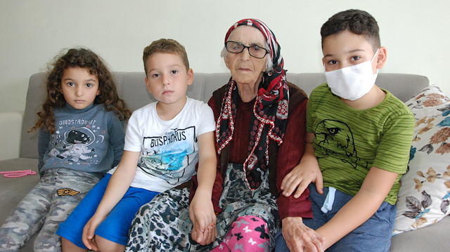 Bartınlı Fatma nine 95 yaşında koronavirüsü yendi. 
