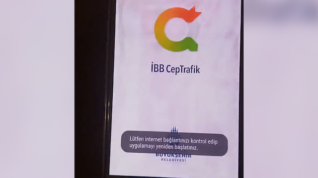 Camili logonun çıkarıldığı İBB CepTrafik uygulamasına şikayet yağıyor: Güncellemeden sonra açılmıyor