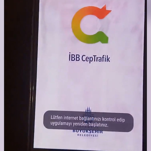 Camili logonun çıkarıldığı İBB CepTrafik uygulamasına şikayet yağıyor: Güncellemeden sonra açılmıyor