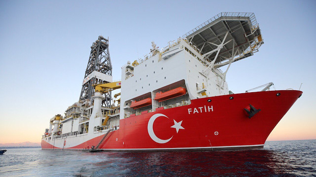 ​Enerji ve Tabii Kaynaklar Bakanlığı Fatih Sondaj Gemisi ile ilgili paylaşım yaptı.