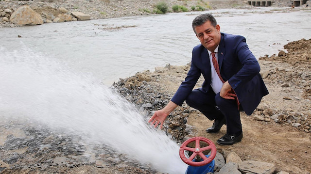 Şırnak Belediye Başkanı Mehmet Yarka