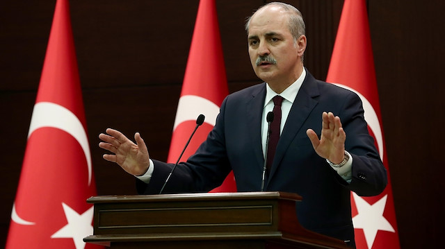 AK Parti Genel Başkanvekili Numan Kurtulmuş