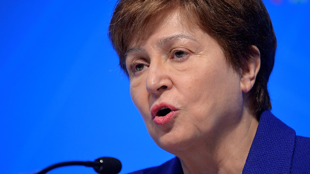  IMF Managing Director Kristalina Georgieva 