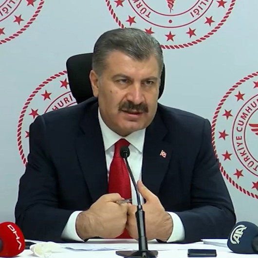 Bakan koca aşı çalışmalarıyla ilgili bilgi verdi: Muhtemelen Aralık ayında vatandaşlarımıza uygulanabilir
