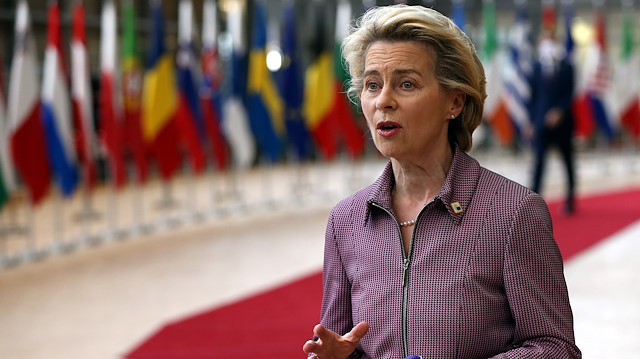 European Commission president Ursula von der Leyen 