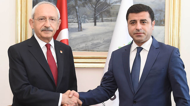 Kemal Kılıçdaroğlu ve Selahattin Demirtaş